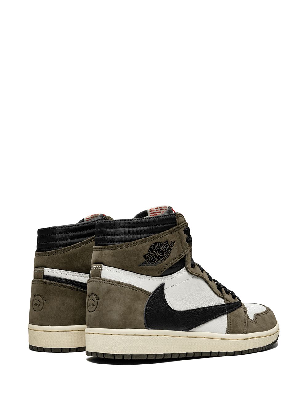 NIKE - SNEAKERS ALTE JORDAN X TRAVIS SCOTT AIR JORDAN 1