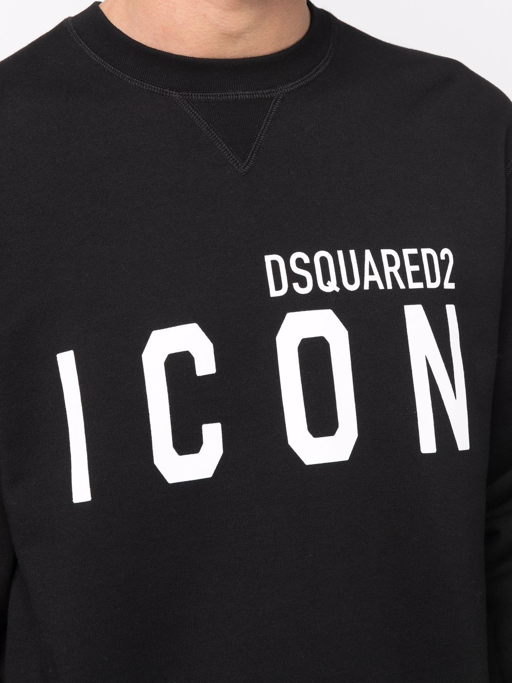 DSQUARED2 - FELPA CON LOGO