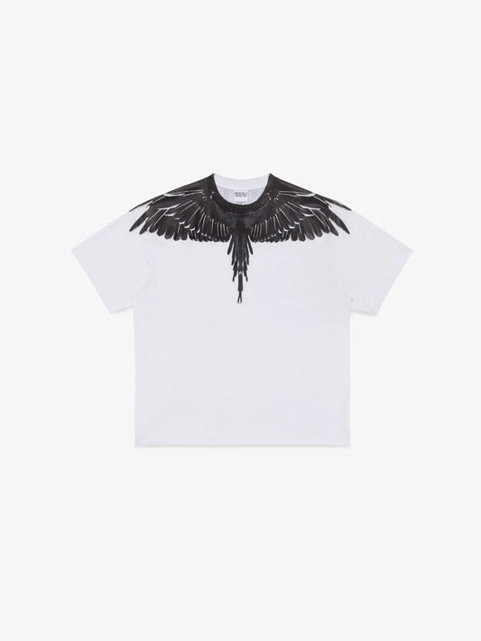 MARCELO BURLON - T-SHIRT CON STAMPA ICON WINGS