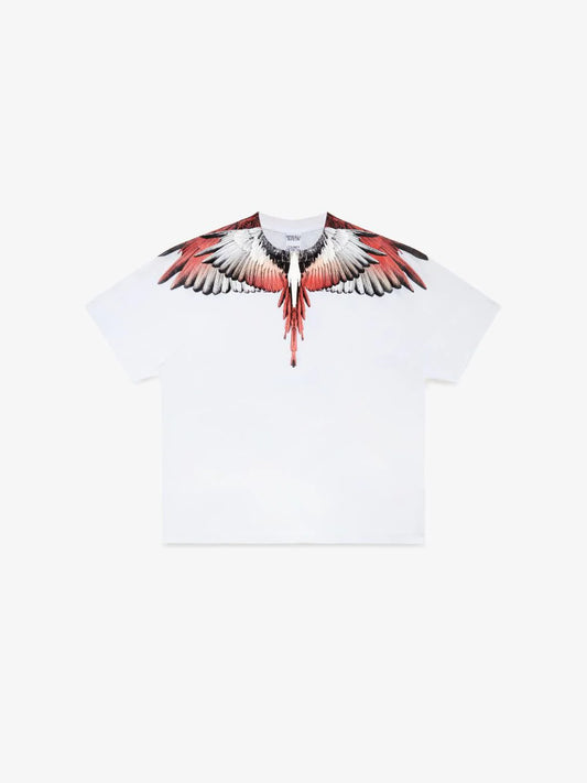 MARCELO BURLON - T-SHIRT CON STAMPA ICON WINGS