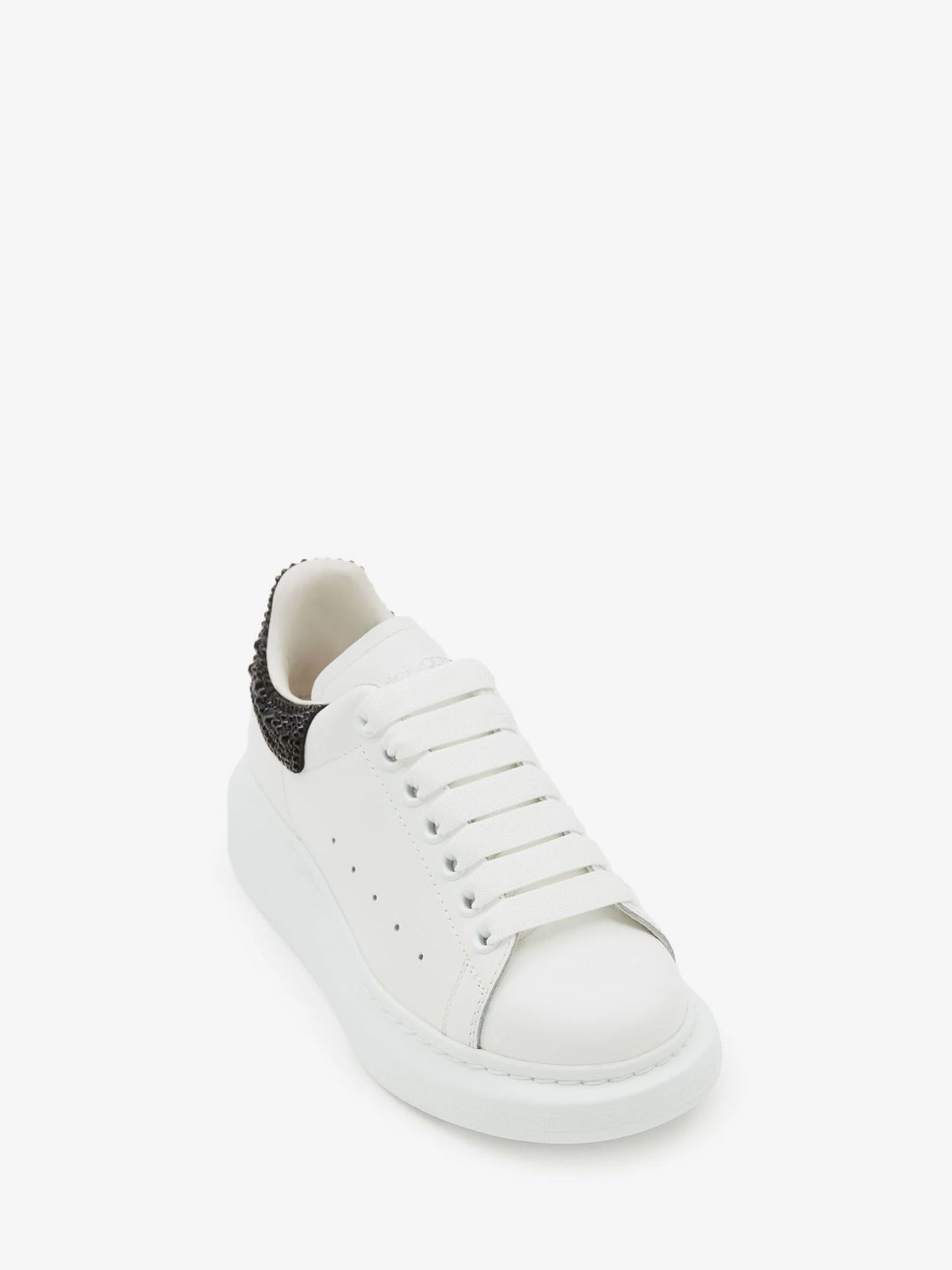 ALEXANDER MCQUEEN - SNEAKER DA DONNA IN PELLE CON BRILLANTINI