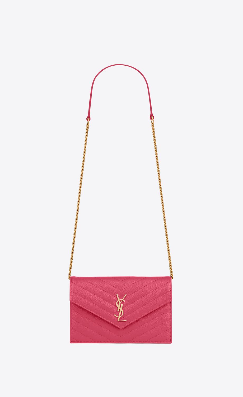 YSL - POCHETTE ENVELOPE CON CATENA CASSANDRE CLASSICA