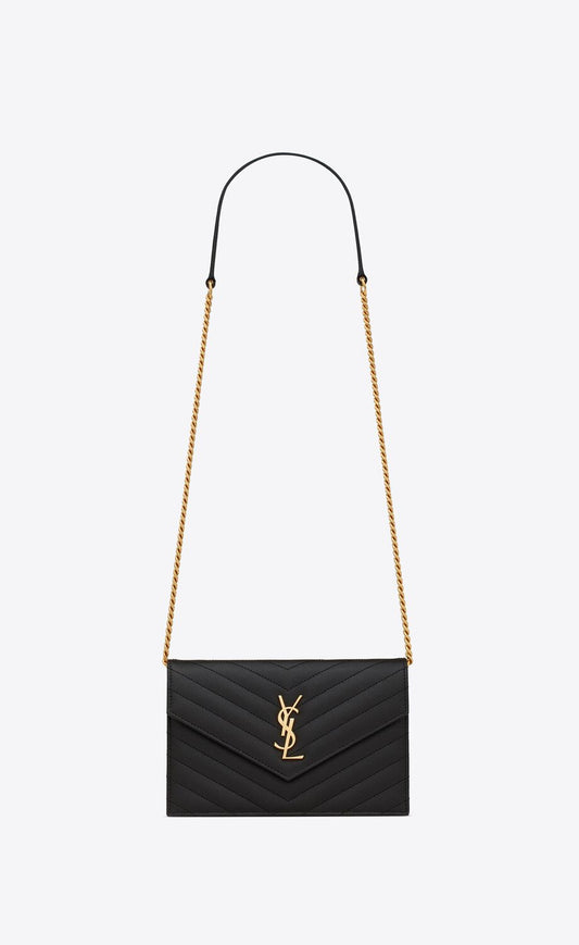 YSL - POCHETTE ENVELOPE CON CATENA CASSANDRE CLASSICA