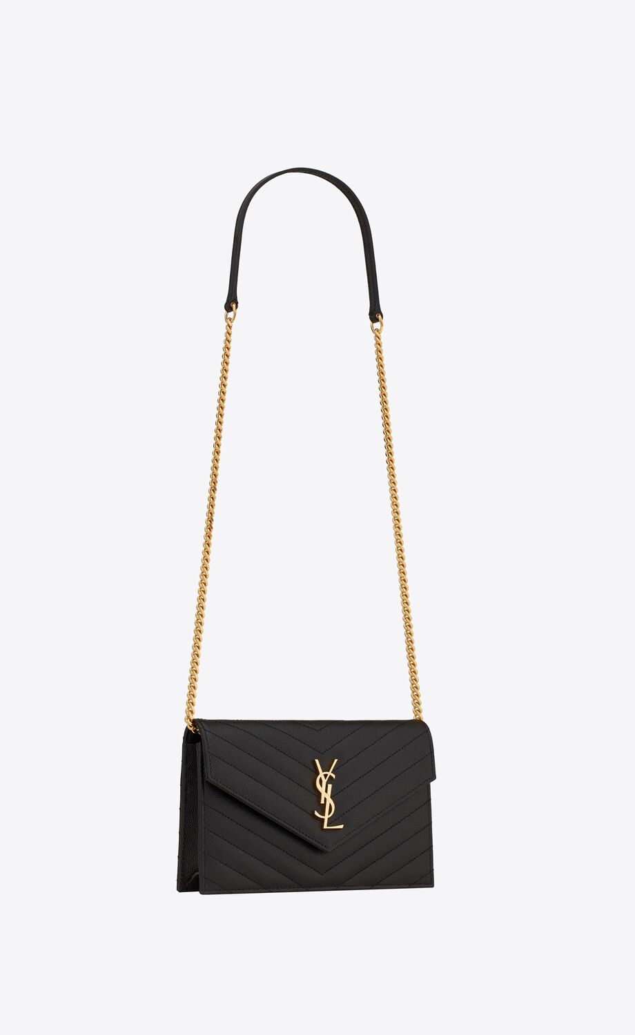 YSL - POCHETTE ENVELOPE CON CATENA CASSANDRE CLASSICA