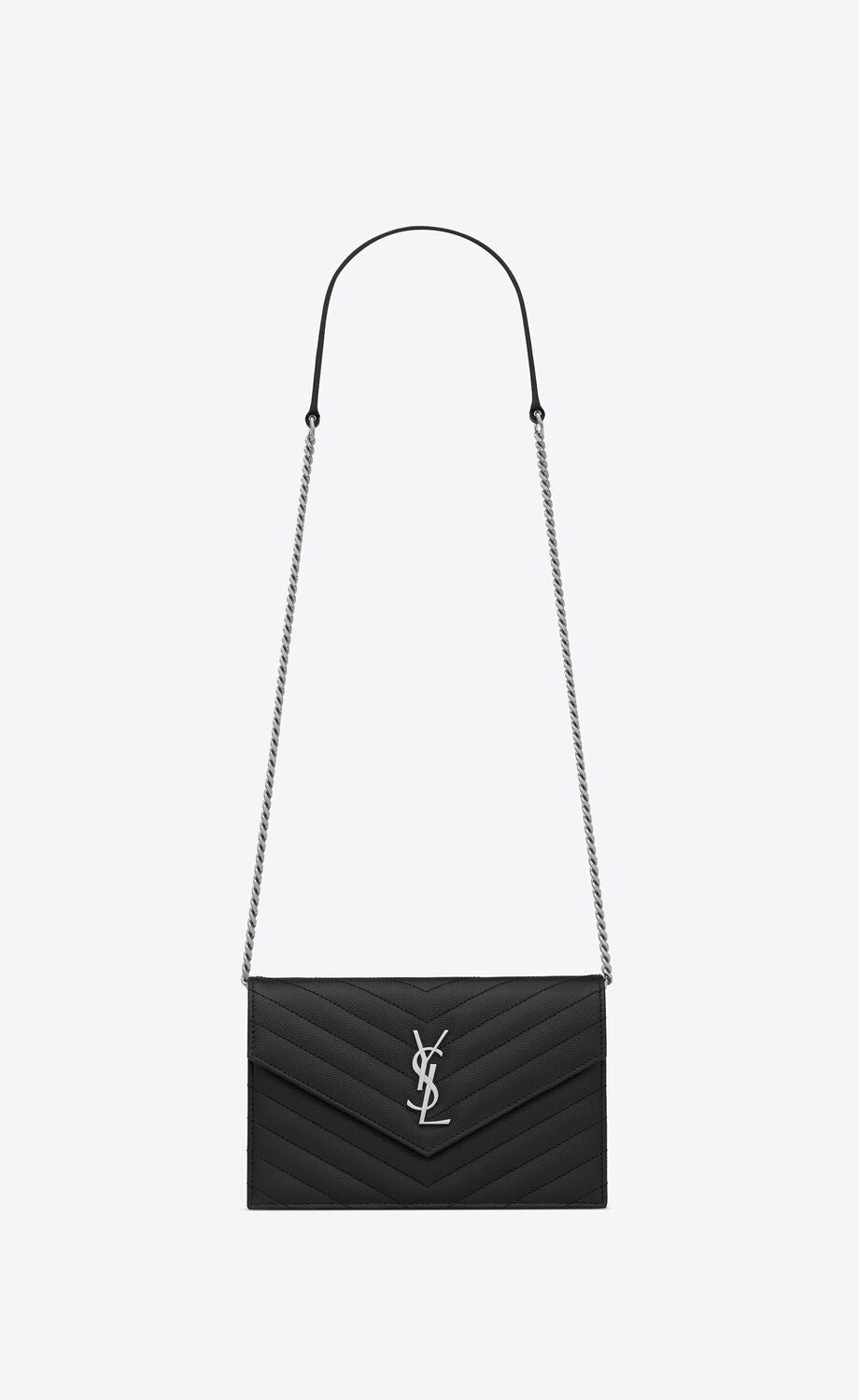 YSL - POCHETTE ENVELOPE CON CATENA CASSANDRE CLASSICA