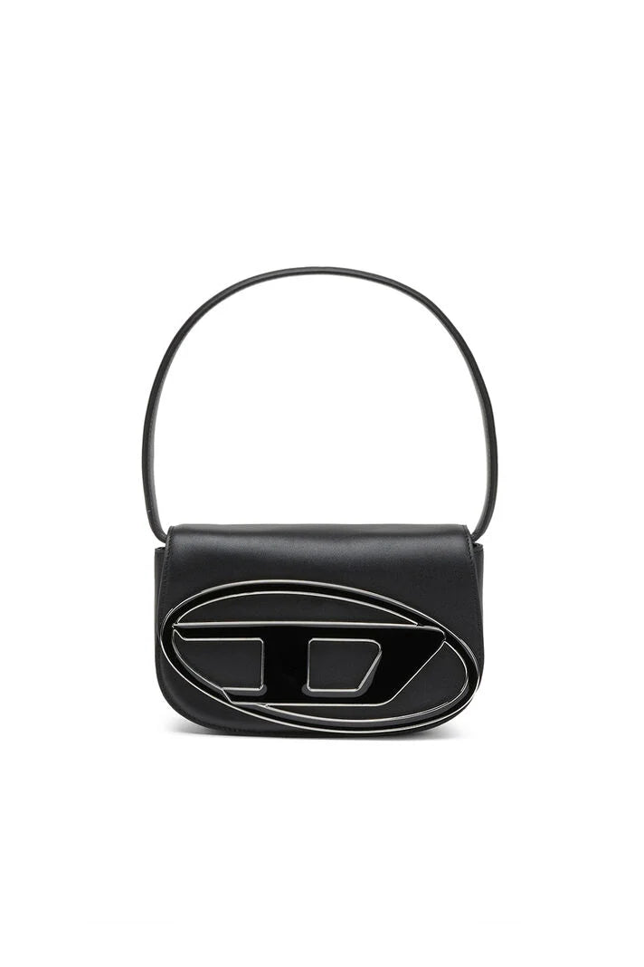 DIESEL - 1DR ICONICA BORSA A SPALLA IN NAPPA