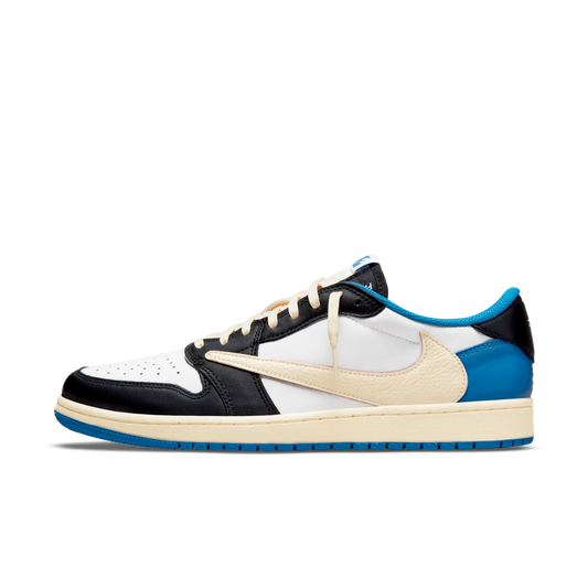 NIKE -  AIR JORDAN 1 LOW TRAVIS SCOTT X FRAGMENT